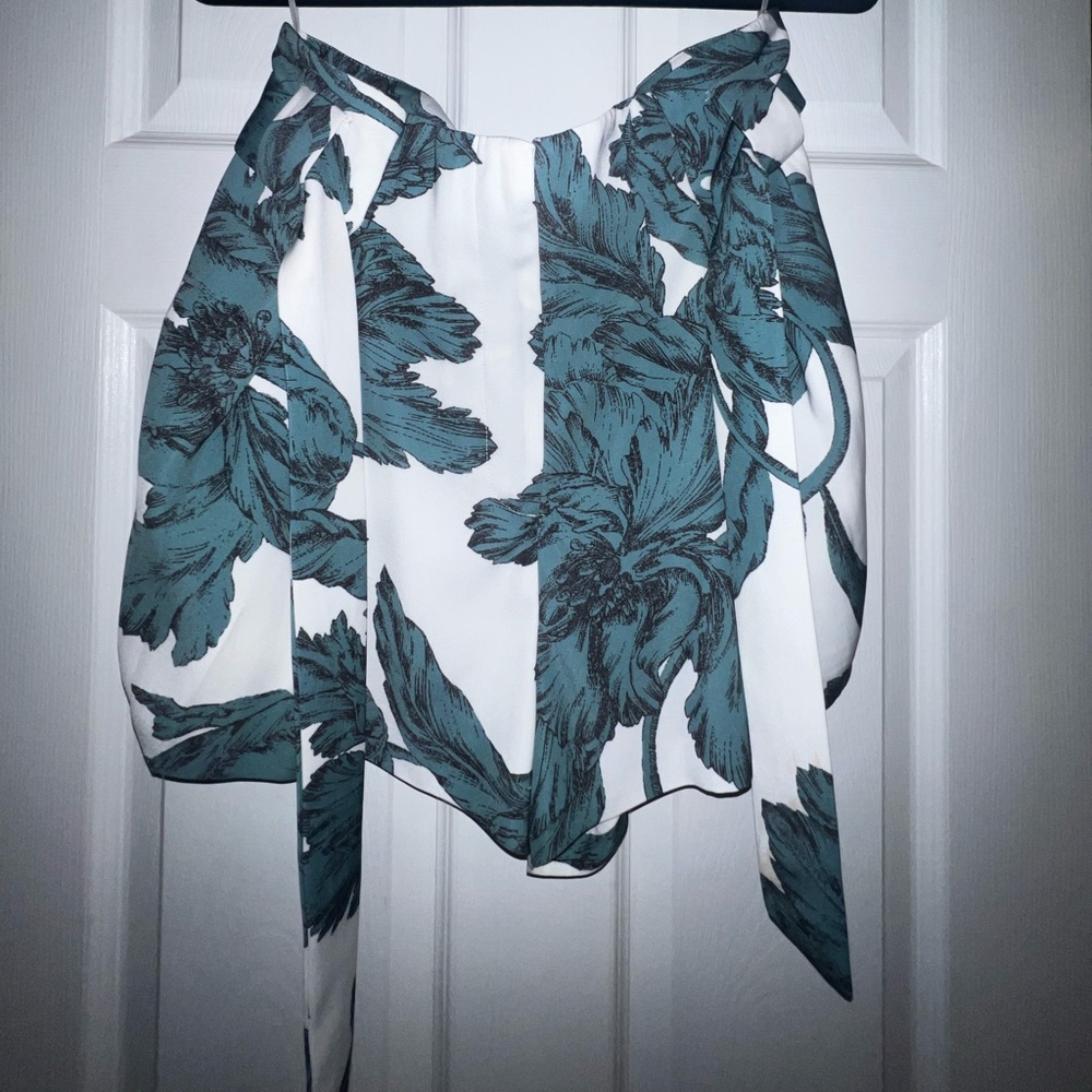 Leaf Print Boutique Shorts!